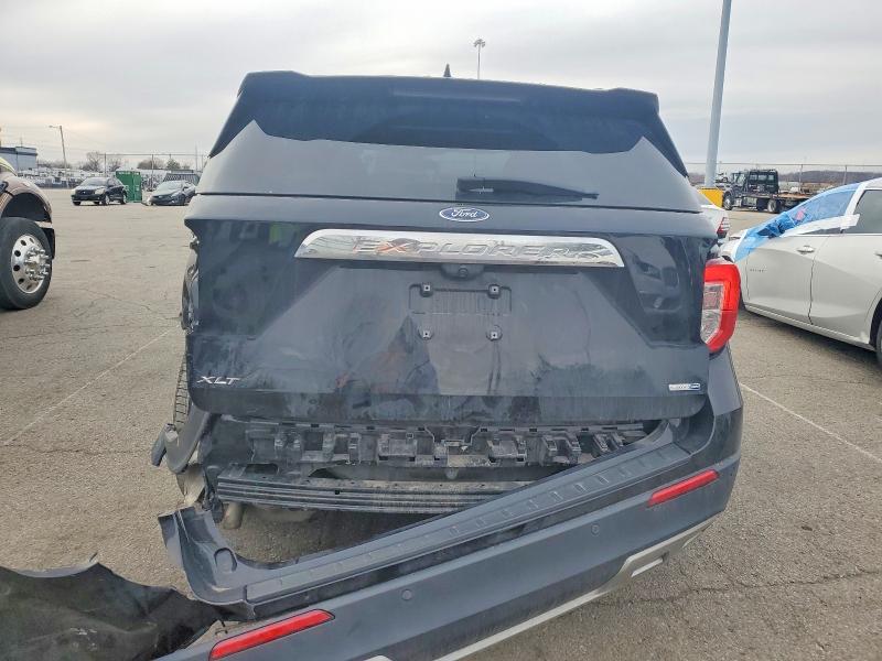 Photo 6 from auction – 2020 FORD EXPLORER X with VIN 1FMSK8DH5LGC88350