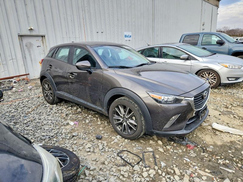Photo 4 from auction – 2017 MAZDA CX-3 TOURI with VIN JM1DKFC70H0173343