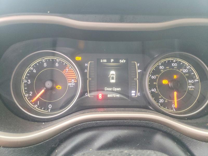 Photo 9 from auction – 2016 JEEP CHEROKEE L with VIN 1C4PJMCS9GW270805