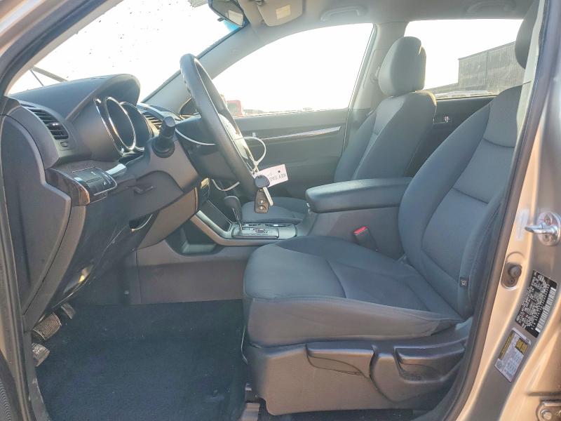 Photo 7 from auction – 2013 KIA SORENTO LX with VIN 5XYKT3A13DG395302