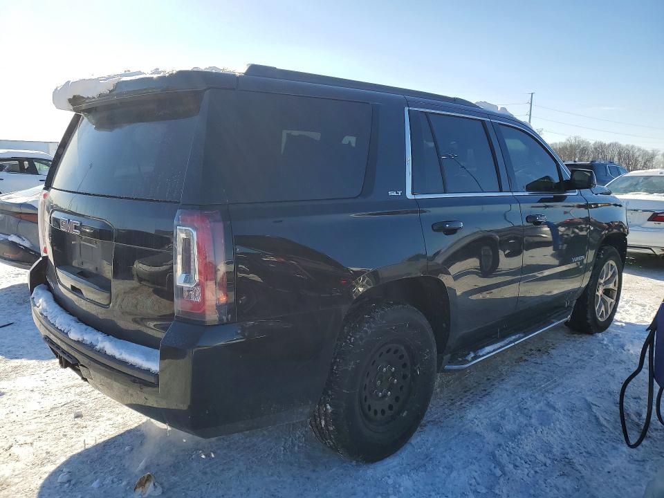 Photo 3 from auction – 2015 GMC YUKON SLT with VIN 1GKS2BKC5FR544007