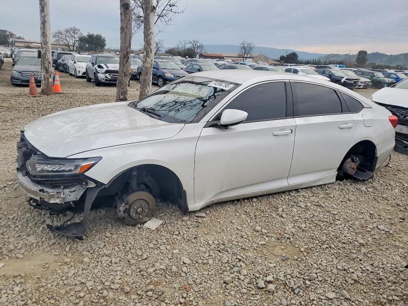 HONDA ACCORD 2018 with VIN 1HGCV1F35JA042991 - Photo from auction