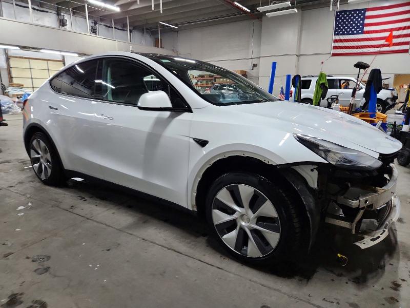 Photo 4 from auction – 2021 TESLA MODEL Y with VIN 5YJYGAEE5MF301007