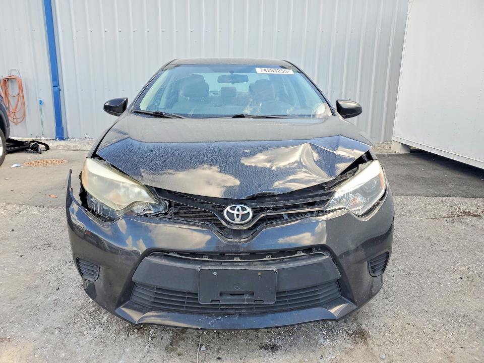 Photo 5 from auction – 2014 TOYOTA COROLLA L with VIN 2T1BURHE7EC133496
