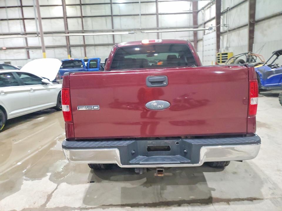 Photo 6 from auction – 2006 FORD F150 with VIN 1FTPX14576NB15597