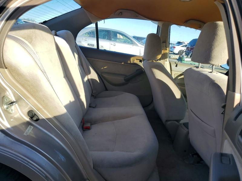 Photo 10 from auction – 2001 HONDA CIVIC with VIN 2HGES16541H615982