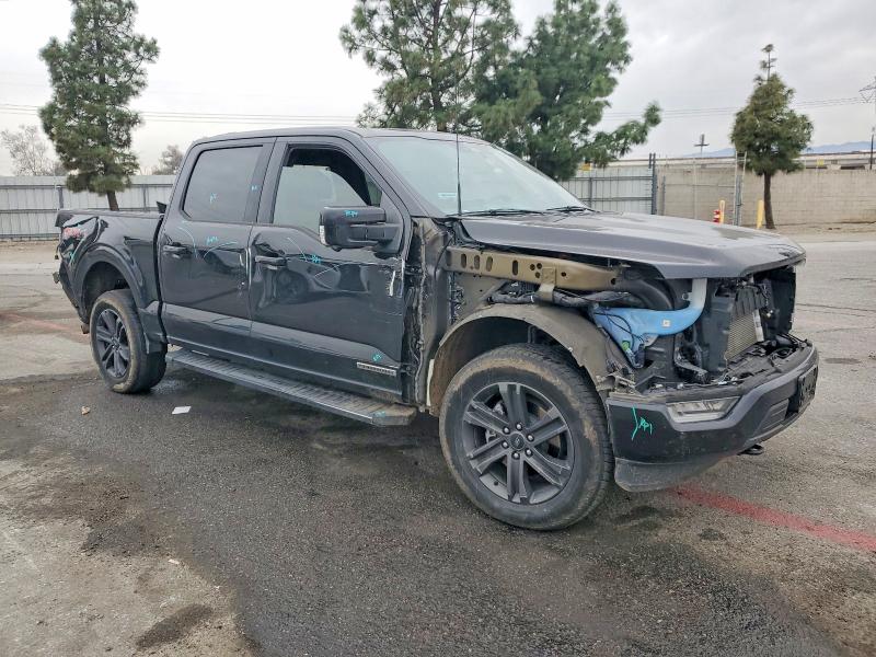 Photo 4 from auction – 2022 FORD F150 SUPER with VIN 1FTFW1ED5NFA71550