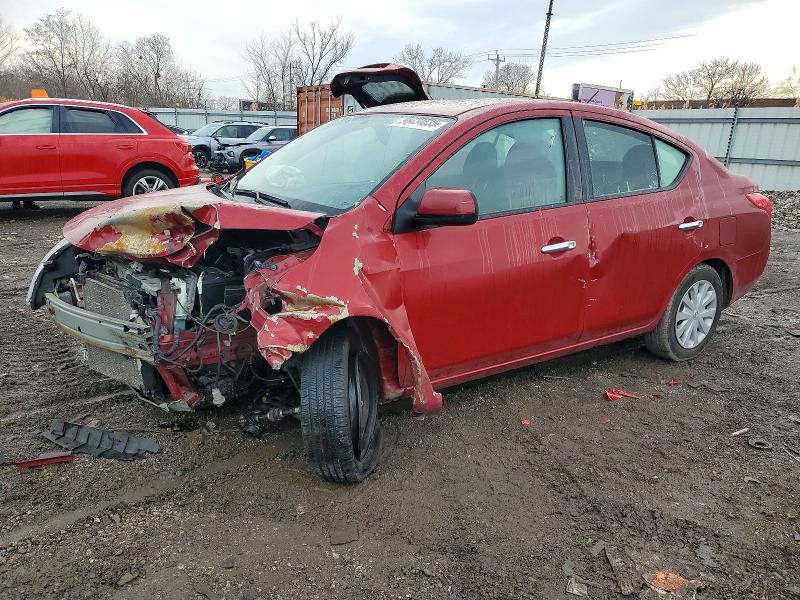 NISSAN VERSA S 2012 with VIN 3N1CN7AP8CL818184 - Photo from auction