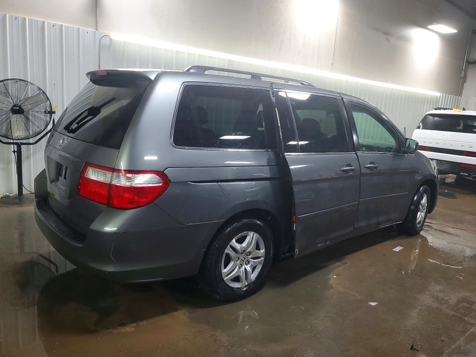 Photo 3 from auction – 2007 HONDA ODYSSEY with VIN 5FNRL38617B458912