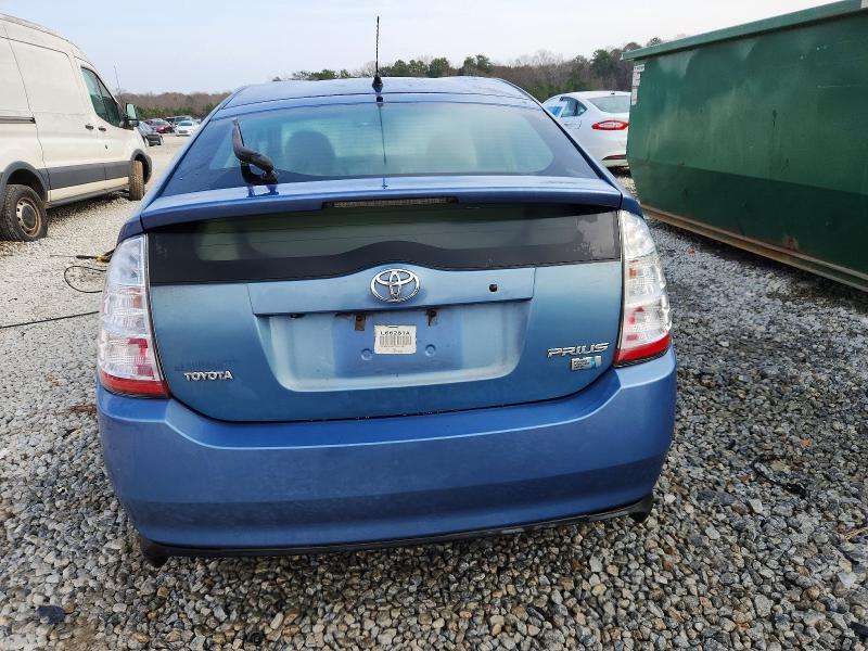 Photo 6 from auction – 2007 TOYOTA PRIUS with VIN JTDKB20U877615267