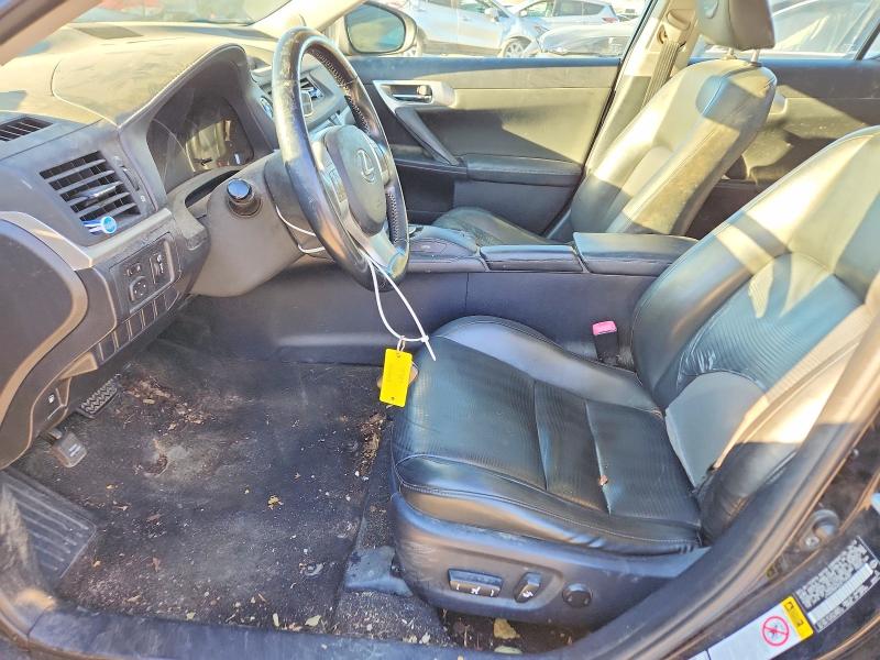 Photo 7 from auction – 2013 LEXUS CT with VIN JTHKD5BH2D2158281