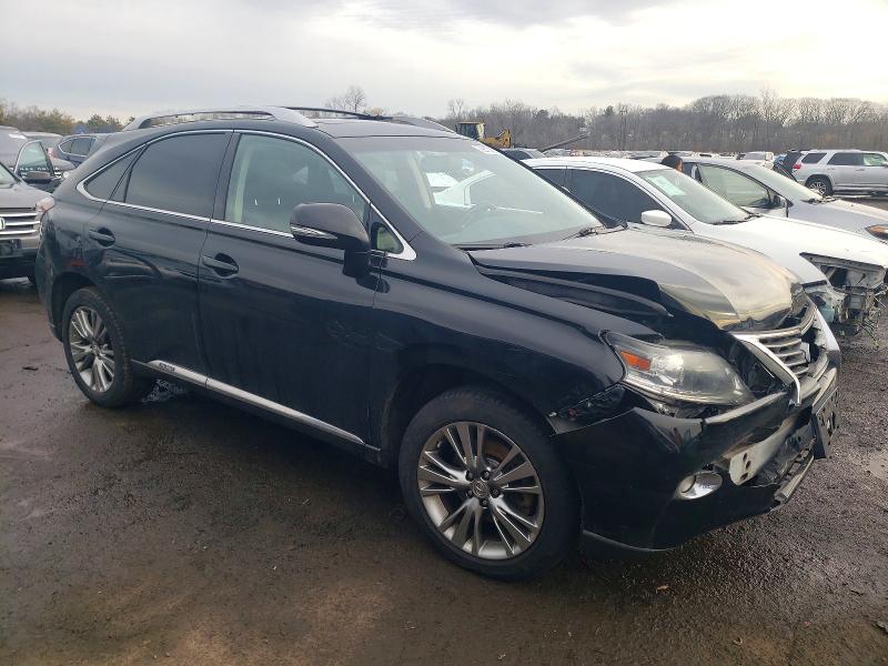 Photo 4 from auction – 2013 LEXUS RX 450H with VIN JTJBC1BA9D2066789