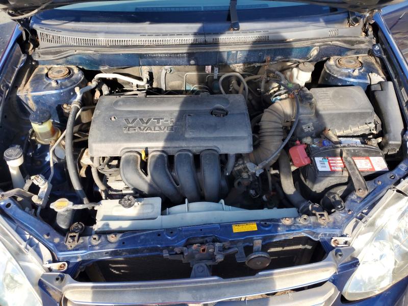 Photo 11 from auction – 2003 TOYOTA COROLLA CE with VIN JTDBR32E632016348