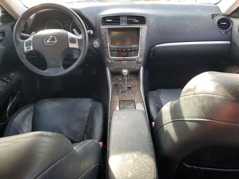 Photo 8 from auction – 2012 LEXUS IS 250 with VIN JTHCF5C20C5059366