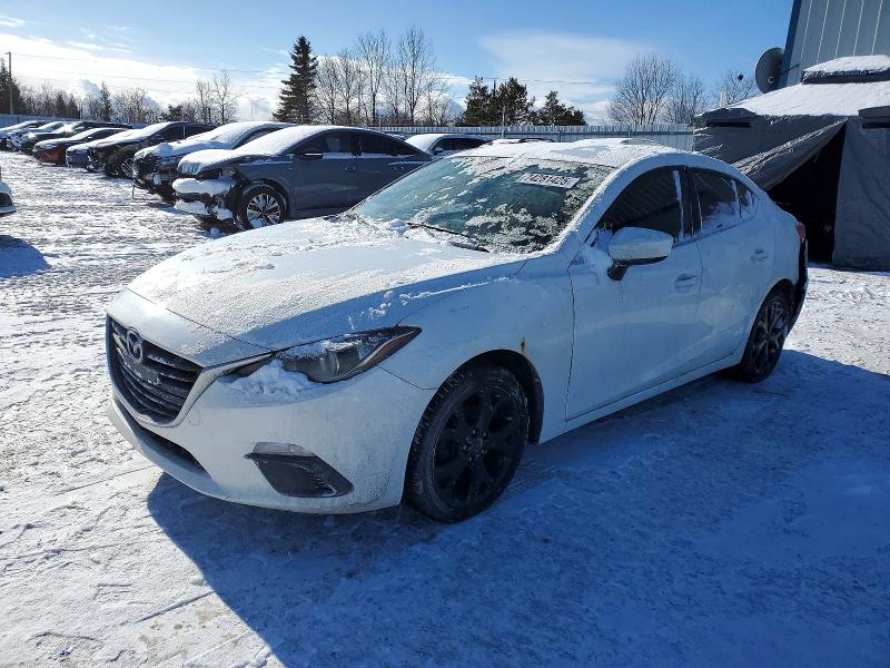 MAZDA 3 2014 with VIN JM1BM1V79E1118459 - Photo from auction
