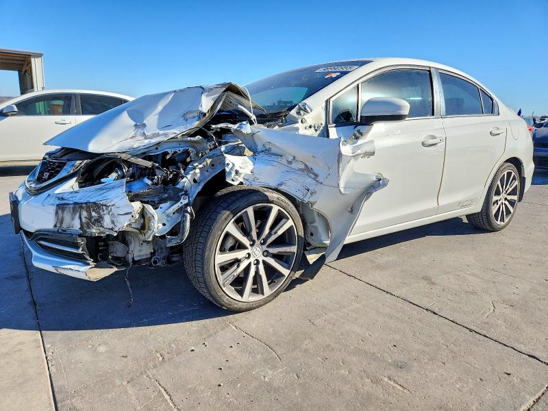 Photo 1 from auction – 2014 HONDA CIVIC SI with VIN 2HGFB6E54EH702886