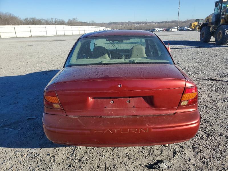 Photo 6 from auction – 2000 SATURN SL1 with VIN 1G8ZH5286YZ114795