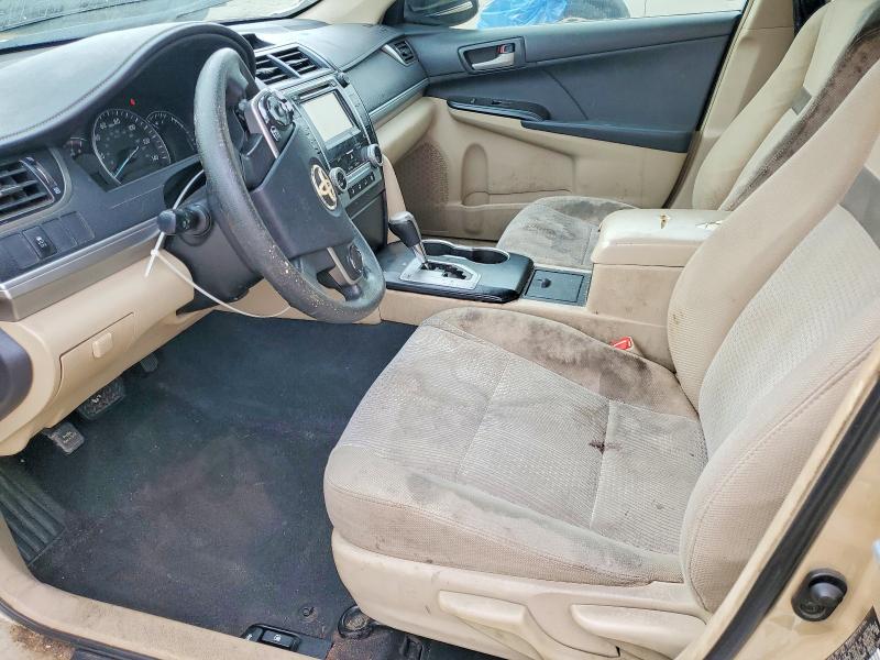 Photo 7 from auction – 2012 TOYOTA CAMRY BASE with VIN 4T1BF1FK1CU027707