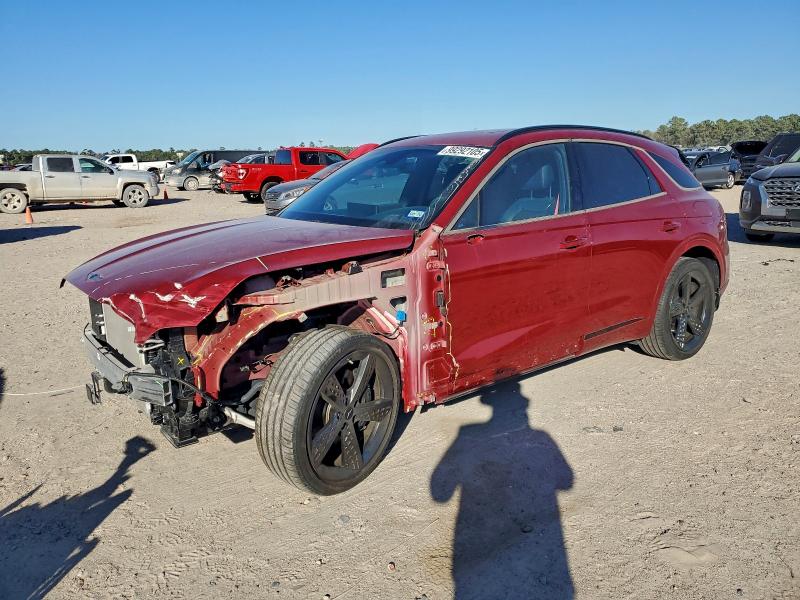 GENESIS GV70 BASE 2023 with VIN KMUMADTB0PU132968 - Photo from auction