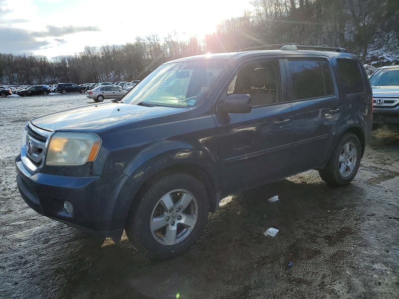 HONDA PILOT 2010 with VIN 5FNYF4H67AB004230 - Photo from auction