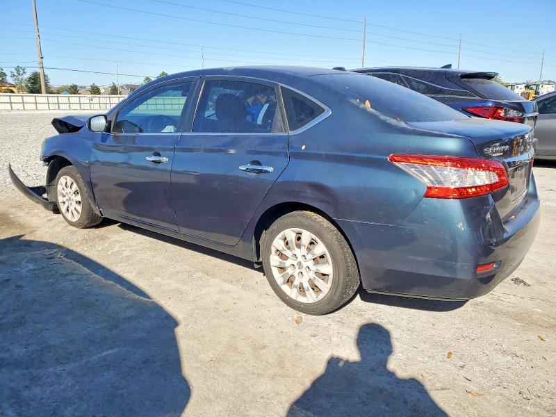 Photo 2 from auction – 2015 NISSAN SENTRA S with VIN 3N1AB7AP7FY212866