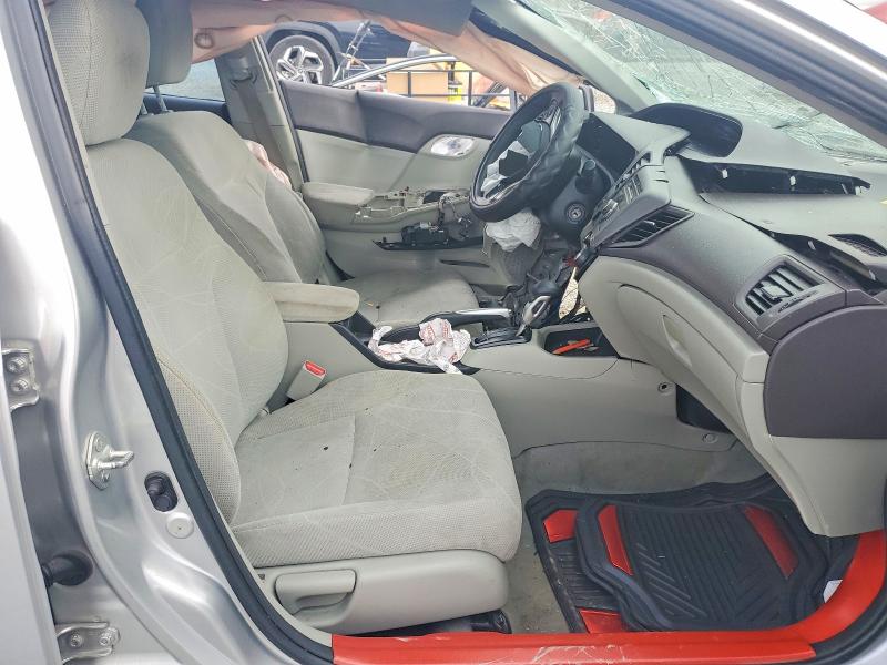 Photo 7 from auction – 2012 HONDA CIVIC EX with VIN 2HGFB2F84CH312580