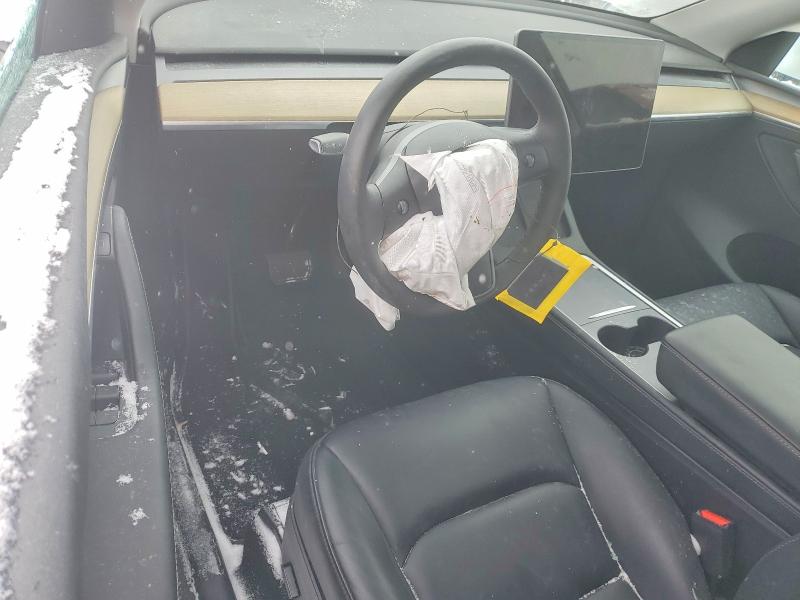 Photo 8 from auction – 2023 TESLA MODEL Y with VIN LRWYGDFD9PC966837