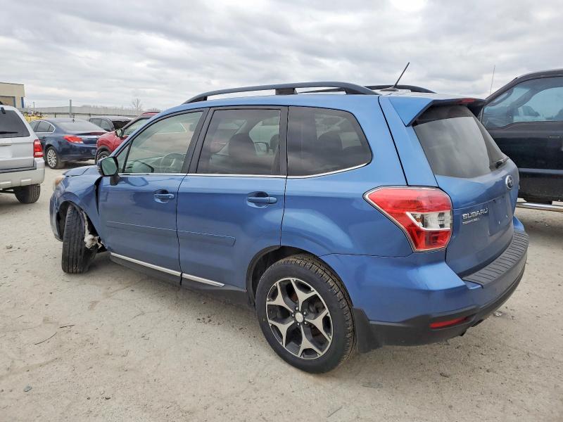 Photo 2 from auction – 2015 SUBARU FORESTER 2 with VIN JF2SJGUC8FH492002