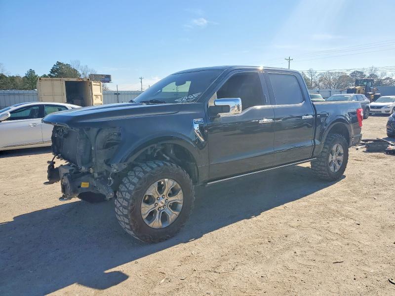 FORD F150 2021 with VIN 1FTFW1E86MFA74278 - Photo from auction