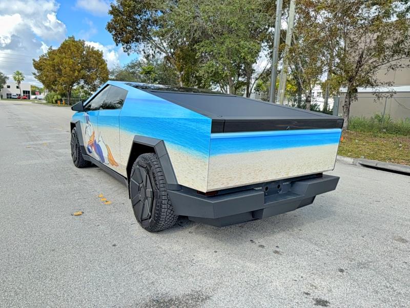 Photo 3 from auction – 2024 TESLA CYBERTRUCK with VIN 7G2CEHED4RA022794