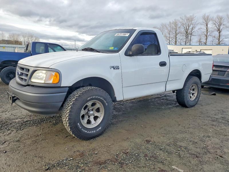 FORD F150 2002 with VIN 2FTRF17212CA50971 - Photo from auction