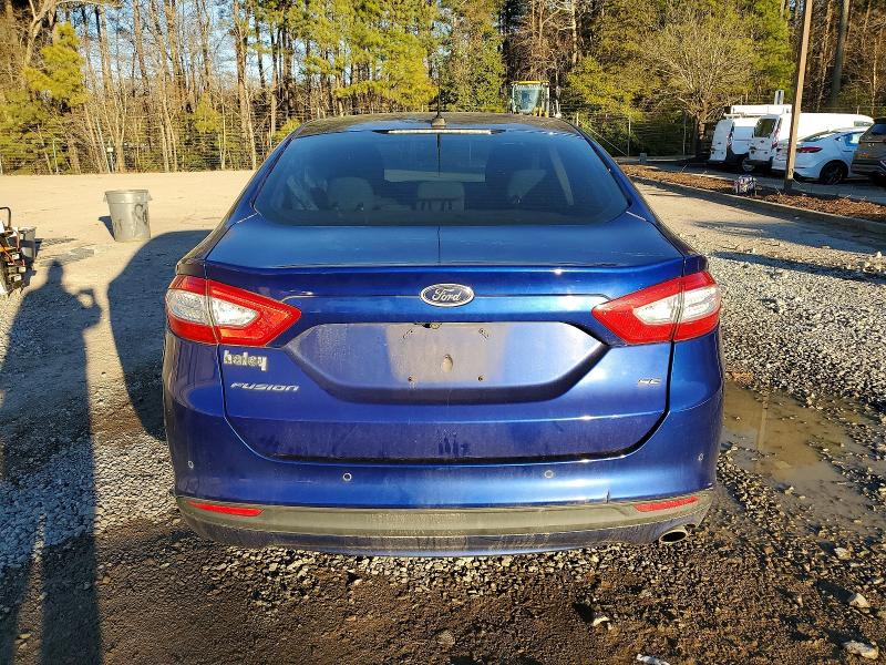 Photo 6 from auction – 2016 FORD FUSION SE with VIN 3FA6P0H73GR349273