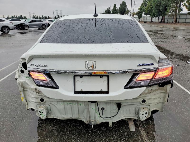 Photo 6 from auction – 2014 HONDA CIVIC HYBR with VIN 19XFB4F21EE201585