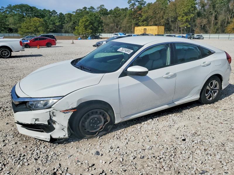 HONDA CIVIC LX 2017 с VIN 19XFC2F55HE061430 - Снимка от търг