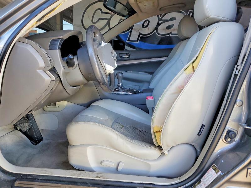 Photo 7 from auction – 2011 INFINITI G25 with VIN JN1DV6AR0BM653011