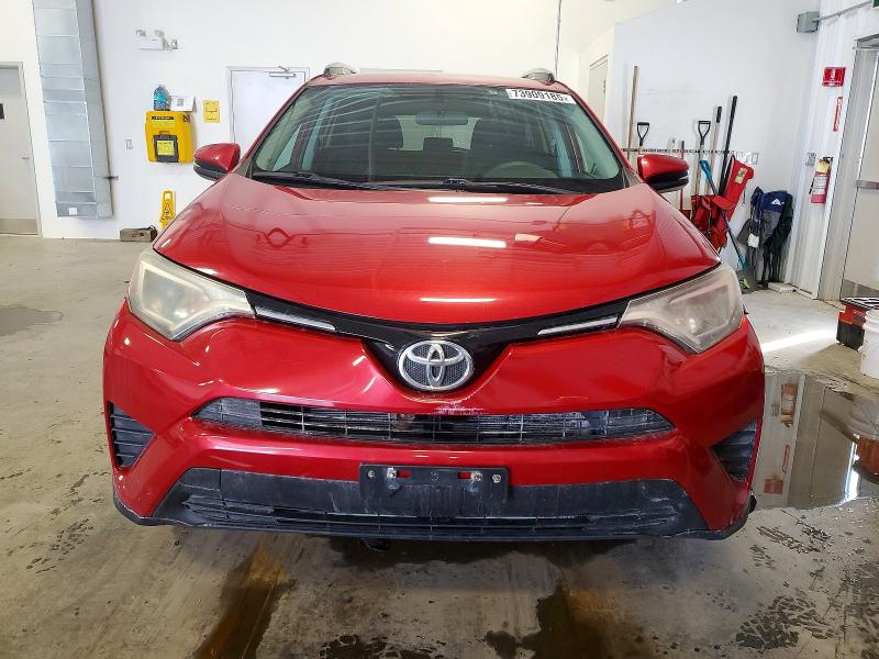 Photo 5 from auction – 2016 TOYOTA RAV4 LE with VIN 2T3BFREV8GW516743