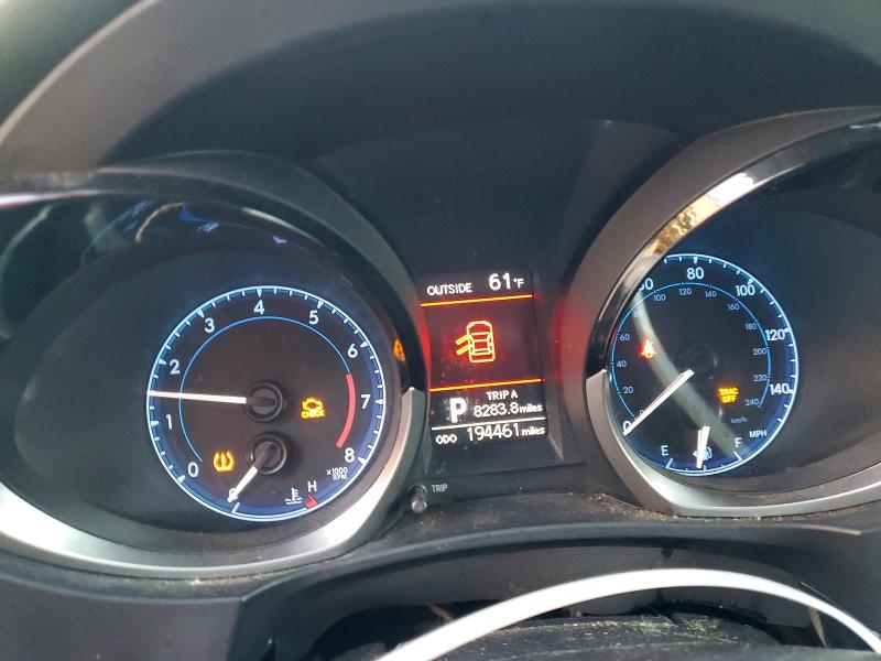 Фото 9 с аукциона – 2014 TOYOTA COROLLA L с VIN 5YFBURHEXEP176472