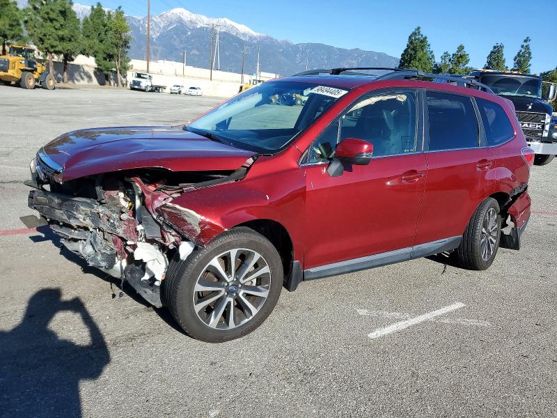 SUBARU FORESTER 2 2018 with VIN JF2SJGWC0JH516735 - Photo from auction
