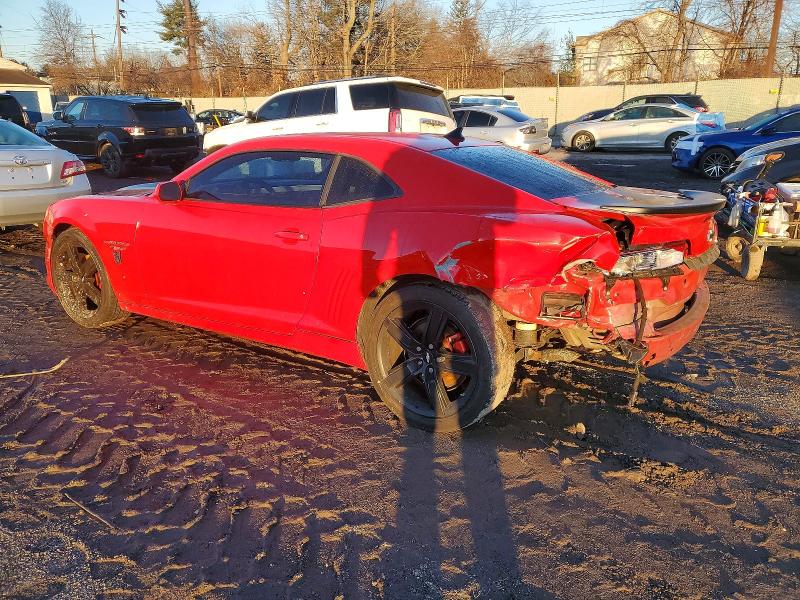 Photo 2 from auction – 2015 CHEVROLET CAMARO LS with VIN 2G1FA1E37F9258135