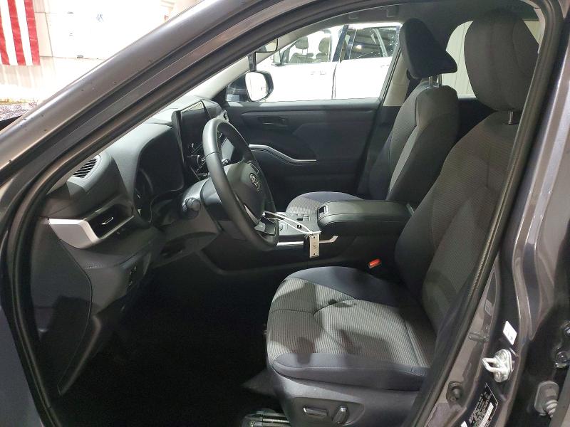 Photo 7 from auction – 2023 TOYOTA HIGHLANDER with VIN 5TDKDRAH5PS037574