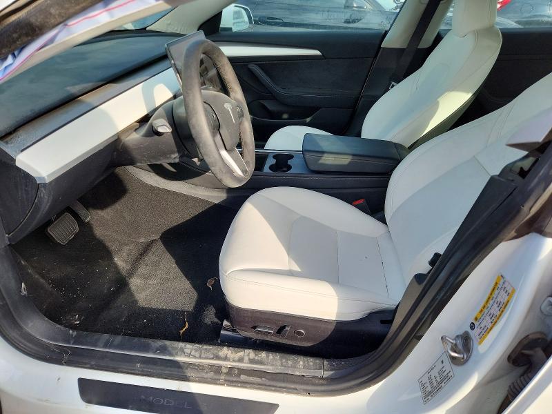 Photo 7 from auction – 2023 TESLA MODEL 3 with VIN 5YJ3E1EB6PF608373
