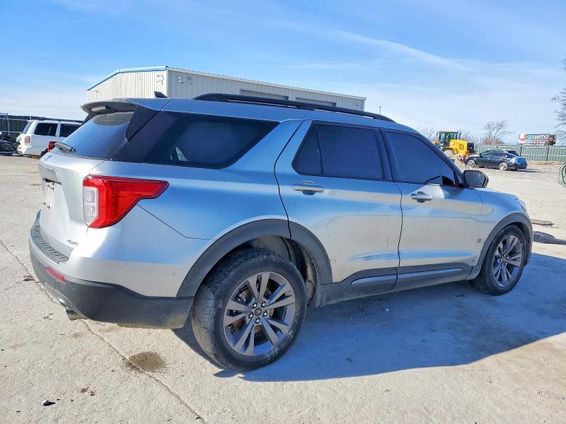 Photo 3 from auction – 2023 FORD EXPLORER X with VIN 1FMSK8DH9PGA38017