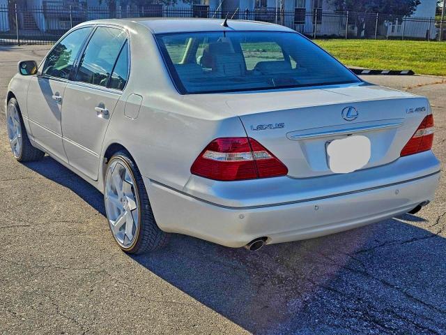 Photo 3 from auction – 2005 LEXUS LS 430 with VIN JTHBN36FX55027495