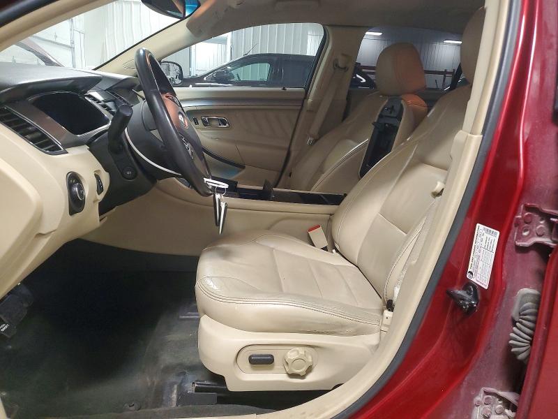 Photo 7 from auction – 2013 FORD TAURUS SEL with VIN 1FAHP2E97DG216755