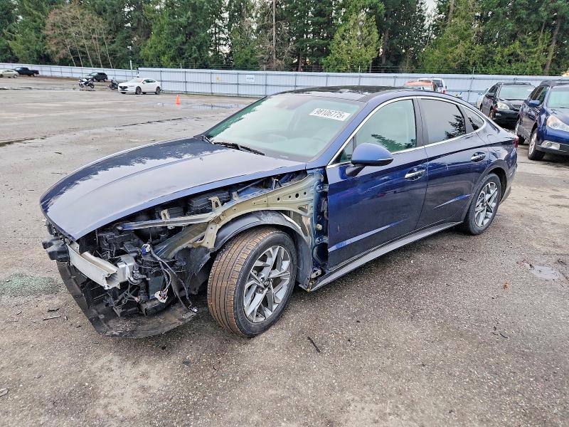HYUNDAI SONATA 2020 with VIN 5NPEF4JA2LH042616 - Photo from auction