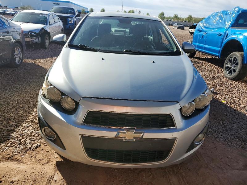 Photo 5 from auction – 2012 CHEVROLET SONIC with VIN 1G1JC5SH4C4203202