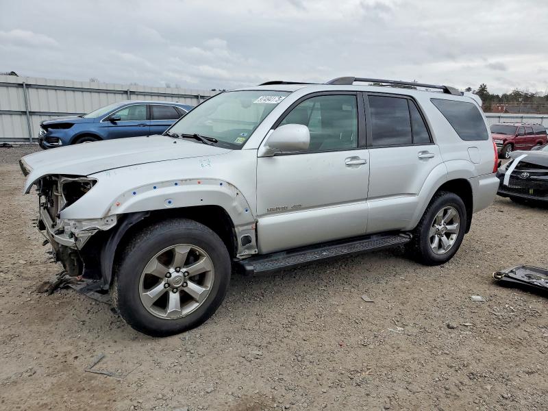 TOYOTA 4RUNNER LI 2007 with VIN JTEBU17R478097962 - Photo from auction