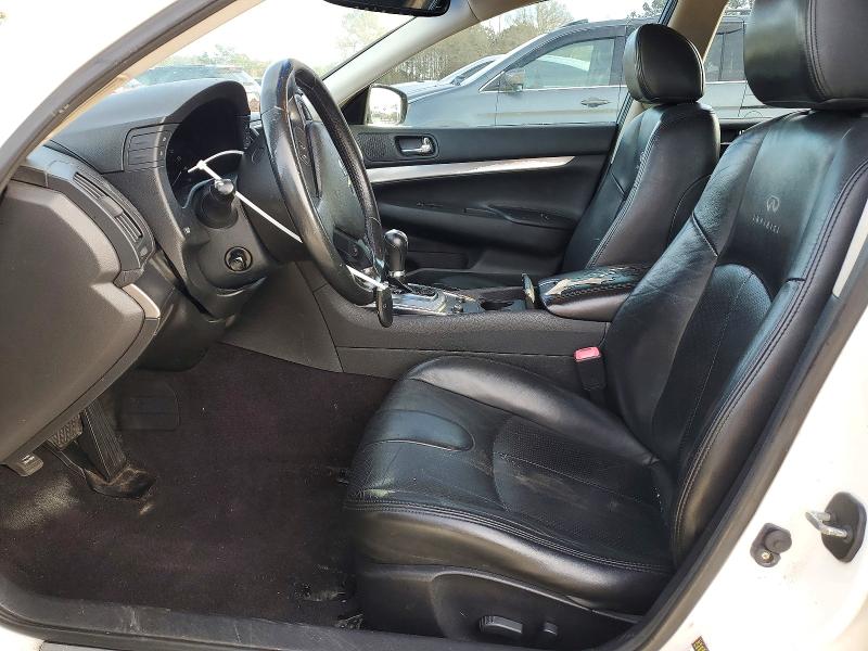 Photo 7 from auction – 2011 INFINITI G37 BASE with VIN JN1CV6AP6BM305594