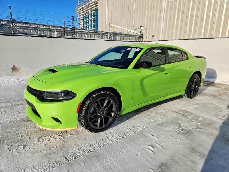 DODGE CHARGER GT 2023 with VIN 2C3CDXMG6PH537452 - Photo from auction