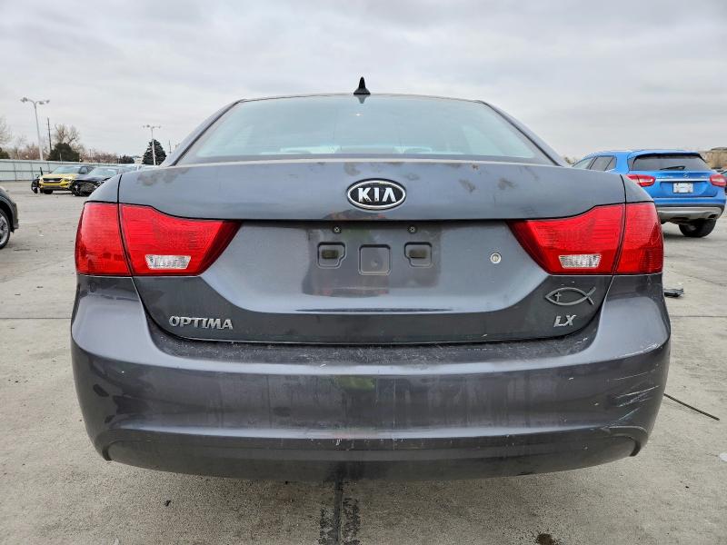 Photo 6 from auction – 2009 KIA OPTIMA LX with VIN KNAGE228495345723